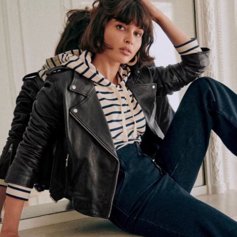 Sézane Zig Jacket